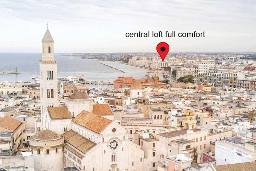 Central Loft Full Comfort Бари Екстериор снимка